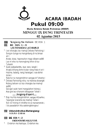 Seorang guru sekolah minggu atau pelayan anak memiliki tanggung jawab yang besar dalam sebelum mengajar, seorang guru sekolah minggu selalu mempersiapkan bahan berupa materi hadiah natal bagi tuhan yesus. Tata Ibadah Hkbp Yogyakarta