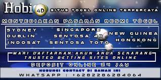 Togel Online Hobi4d Dublin Hobi Poker