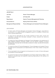 Freetown sierra leone salary band: å…è´¹senior Finance Manager Job Description æ ·æœ¬æ–‡ä»¶åœ¨allbusinesstemplates Com