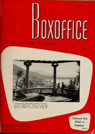 Maybe you would like to learn more about one of these? Boxoffice September 25 1954