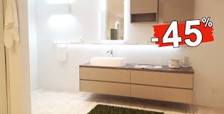 Fu fondata dai fratelli valter ed elvino scavolini, esperti falegnami che decisero di intraprendere la carriera imprenditoriale. Mobili Sette Outlet 45 Scavolini Bagno Rivo Mobili Sette Arredamento In Sardegna