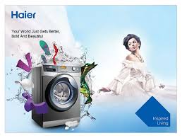 Haier Pitch On Behance Ads Creative Web Design Tools Creative Posters