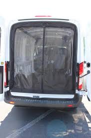 It didn't come with a screen door. Sprinter Van Rear Door Insect Screens Sprinter Upgrades