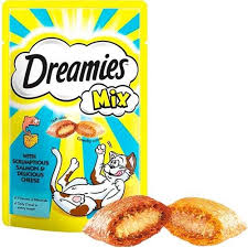 dreamies kedi odulu mix somonlu peynirli 60 gr amazon pet center atistirmaliklar mineraller kedi