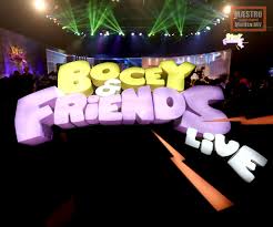 Bocey kembali beraksi secara langsung dengan sketsa komedi yang menarik dalam rancangan bocey & friends live. Maestro Media My Bocey Friends Live 23 03 2018