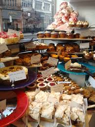 Ottolenghi Upper Street Islington Cafe Food Food Display Bakery Cafe