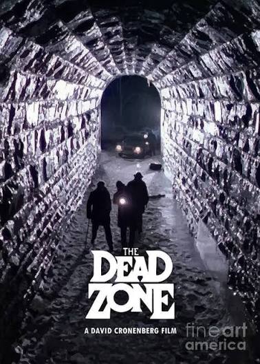 The Dead Zone Poster by Bo Kev - Fine Art America