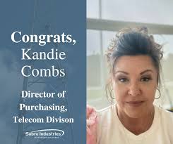 We are excited to announce Kandie Combs's recent promotion at Sabre!
