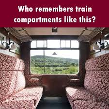 Small Compartments In Trains Once A Year Went To The Seaside To Stay With An Aunt In These Childhood Memories 70s Childhood Memories My Childhood Memories