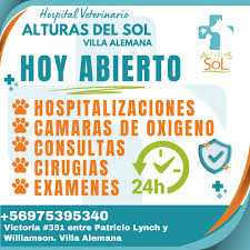 Veterinaria Alturas del Sol 24 Horas