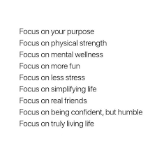 Focus On What Really Matters In Life There Will Come A Time In Your Life Where You Will Understand Focusing On Yourself Quotes Matter Quotes You Matter Quotes