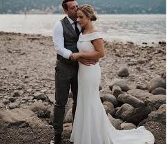 Long plus size wedding dresses will never go out of fashion. Romantic Off The Shoulder Beach Wedding Dresses Simple Boho Bridal Gown Plus Size Wedding Dress Satin Mermaid Backless Misszhu Bridal Online Store Powered By Storenvy