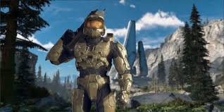 The official halo infinite screenshot above is bad. Halo Infinite S New Screenshots Are A Good Sign For Halo S Future
