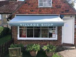 Victorian Awning Recover And Repair Radiant Blinds Ltd In 2021 Awning Canopy Village Shop Awning