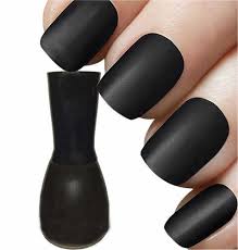 Matte black can add drama and a soft, welcoming feel to a small powder room when used on one wall. 20 Shades Velvet Matte Black Nail Polish At Cheaper Rate Pack Size Dozen For Distributor Rs 50 Piece Id 15566112897