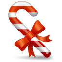 Free Candy Cane Emoticons Candy Cane Icon Free Emoticons Com