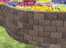 Another advantage of using brick or concrete is. Wall Block Buying Guide At Menards