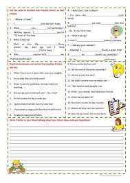 Present Perfect Vs Past Simple Present Perfect Writing Skills Teaching Jobs
