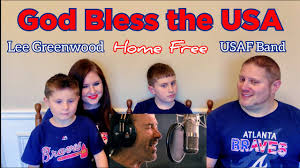 Home Free God Bless The Usa Featuring Lee Greenwood And The United States Air Force Band Reaction Youtube 🇺🇸home free shook us to the core!