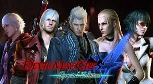 Devil May Cry 4 Special Edition Legendary Dark Knight Mode Pin On Free Pc Games Ever