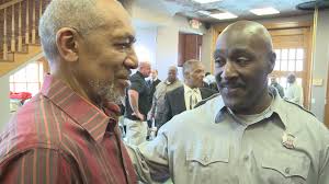 Department honors first African American firefighter