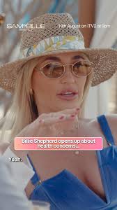 Billie Shepherd Opens Up About Health Concerns... 😱, Sam & Billie: Sister  Act Starts On The 19th August At 9pm On ITV2! 🎉, You Don't Want To Miss  This! , #fyp #viral #reality #samandbillie #itv