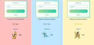 Pokemon Go Navod Jak Evolvovat Eevee Ostatni Pokemon Go Excalibur Cz