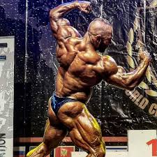 John Leslie Pro Bodybuilder‎