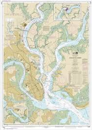 Noaa Chart Charleston Harbor 11524