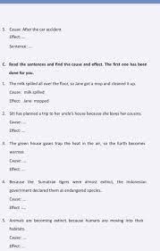 Yaitu, jenis kalimat majemuk yang memiliki sebab dan dapat menimbulkan akibat. Materi Cause And Effect Brainly Co Id