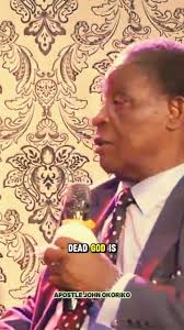 He Is Not The God Of The Dead, But Of The Living, You Don't Die In Christ  Jesus- Apostle John Okoriko #gospel #bible #jesus #HeavenlyPlaces  #apostledrjohnokoriko #fyp