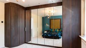 Shock modern panel can also be crafted into furniture designs, such as cabinet doors, bed headboard, bedroom wardrobe, and kitchen cabinet. Floor To Ceiling Master Bedroom Storage Hammonds