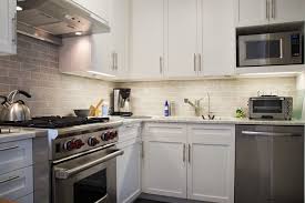Traditional Kitchen With Emodern Decor Euro Stainless Steel 6 Cabinet Handle Finish Kitchen Cabinets Stainless Steel Kitchen Cabinets Kitchen Cabinet Handles
