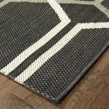 At rugs.com we have indoor and outdoor rugs of all shapes, sizes and styles. 8 Ft X 10 Ft Grey Geometric Outdoor Area Rug Lowe S Canada