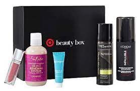 New April 2015 Target Beauty Box Find Subscription Boxes
