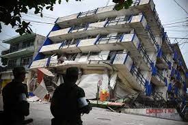 Temblor (n.) shaking and vibration at the surface of the earth resulting from underground movement along a fault plane or from volcanic activity Temblor Mexico Tin Toy Car