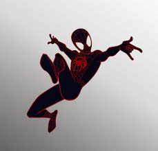 Spider Verse Svg Spider Man Svg Miles Morales Svg Into The Etsy In 2021 Miles Morales Spiderman Miles Morales Spiderman