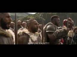Black panther all insane scenes dialogues from civil war. Black Panther Nippon Paint Youtube
