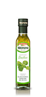 Huile Aromatisee Au Basilic Parfume Monini