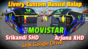 Scopri ricette, idee per la casa, consigli di stile e altre idee da provare. Livery Custom Bussid Balap Movistar Bus Simulator Indonesia Youtube