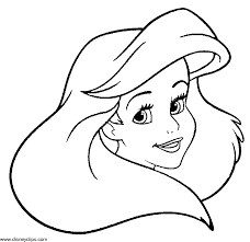 Look at this coloring page, isn't it neat? Disney Princess Face Coloring Pages Novocom Top