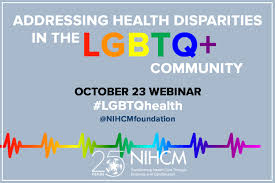 These health disparities are a major public health issue. Addressing Health Disparities In The Lgbtq Community