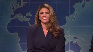 Cecily strong drops by busy tonight to dish about her time on the show, her castmates, and the time her snl romance. Snl Cecily Strong Brings Back Hope Hicks Impression For A Farewell The Hollywood Reporter