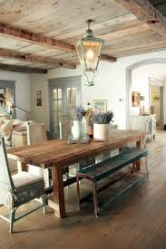 Crafted from solid and manufactured wood, it features a rustic and neutral finish perfect for traditional and modern farmhouse aesthetics alike. Dining In A Country Style With Chairs For Dining Room Interior Design Ideas Avso Org