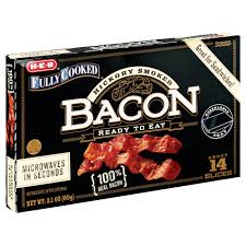 Although, this shelf life information is reliable, there are various factors that can affect your bacon. H E B Fully Cooked Bacon Shop Bacon At H E B