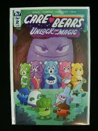 From his first day as a disney cast member . Care Bears 2 Unlock The Magic Idw Comic Book Comic Books Modern Age Idw Cartoon Character Hipcomic