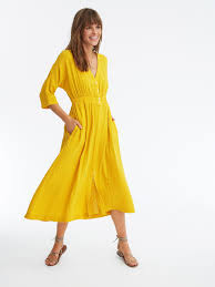 Xirena Georgia Dress Gold Finch Georgia Dress Designer Outfits Woman Colorful Dresses