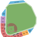 Quad Cities River Bandits at Peoria Chiefs