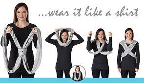 Babywearing can be such a blessing, just make sure you are taking safety precautions. Baby K Tan Carrier Instructions