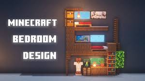 Maybe you would like to learn more about one of these? Minecraft Compact Bedroom Design Tutorial How To Decorate A Bedroom Youtube